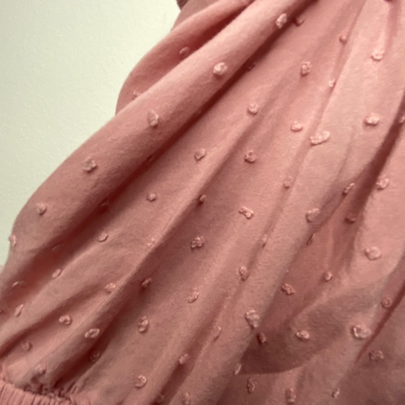 Flirty Pink Divided by HnM Top - Picture 2 of 4